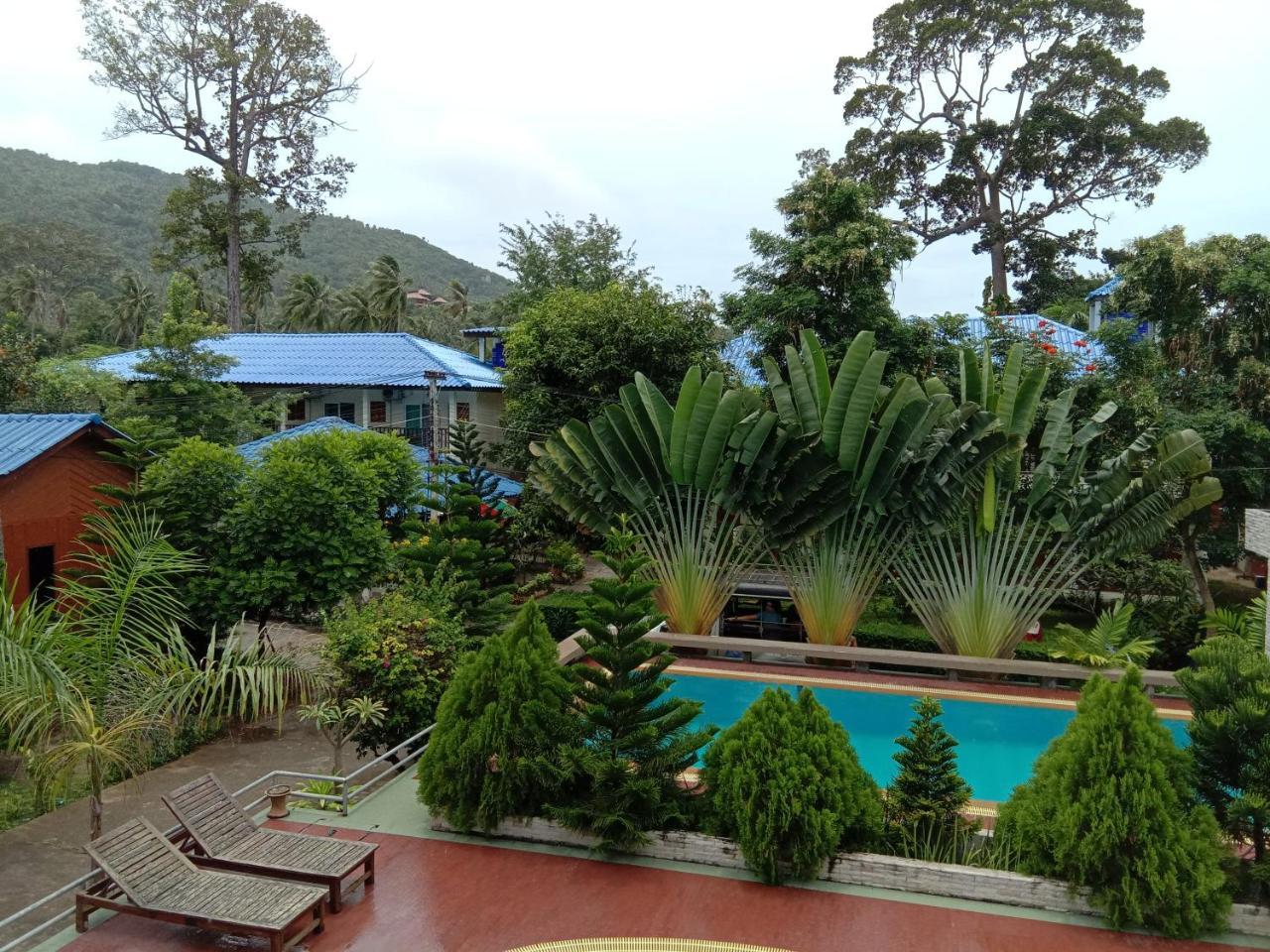 Prik Thai Resort Ko Tao Dış mekan fotoğraf