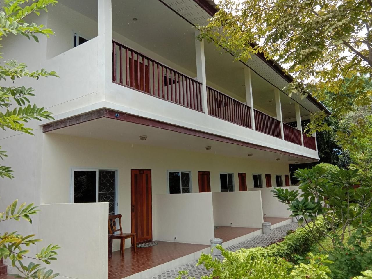 Prik Thai Resort Ko Tao Dış mekan fotoğraf
